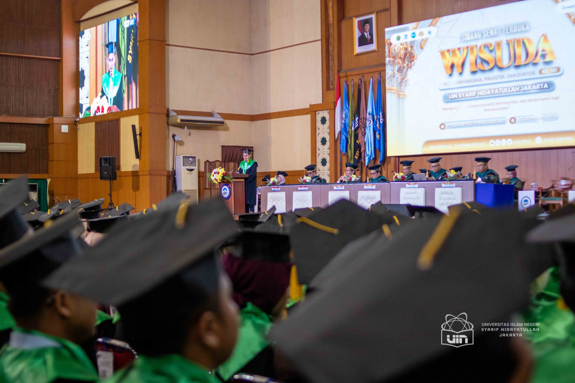 Wisuda ke-141 UIN Jakarta Hari Pertama 12