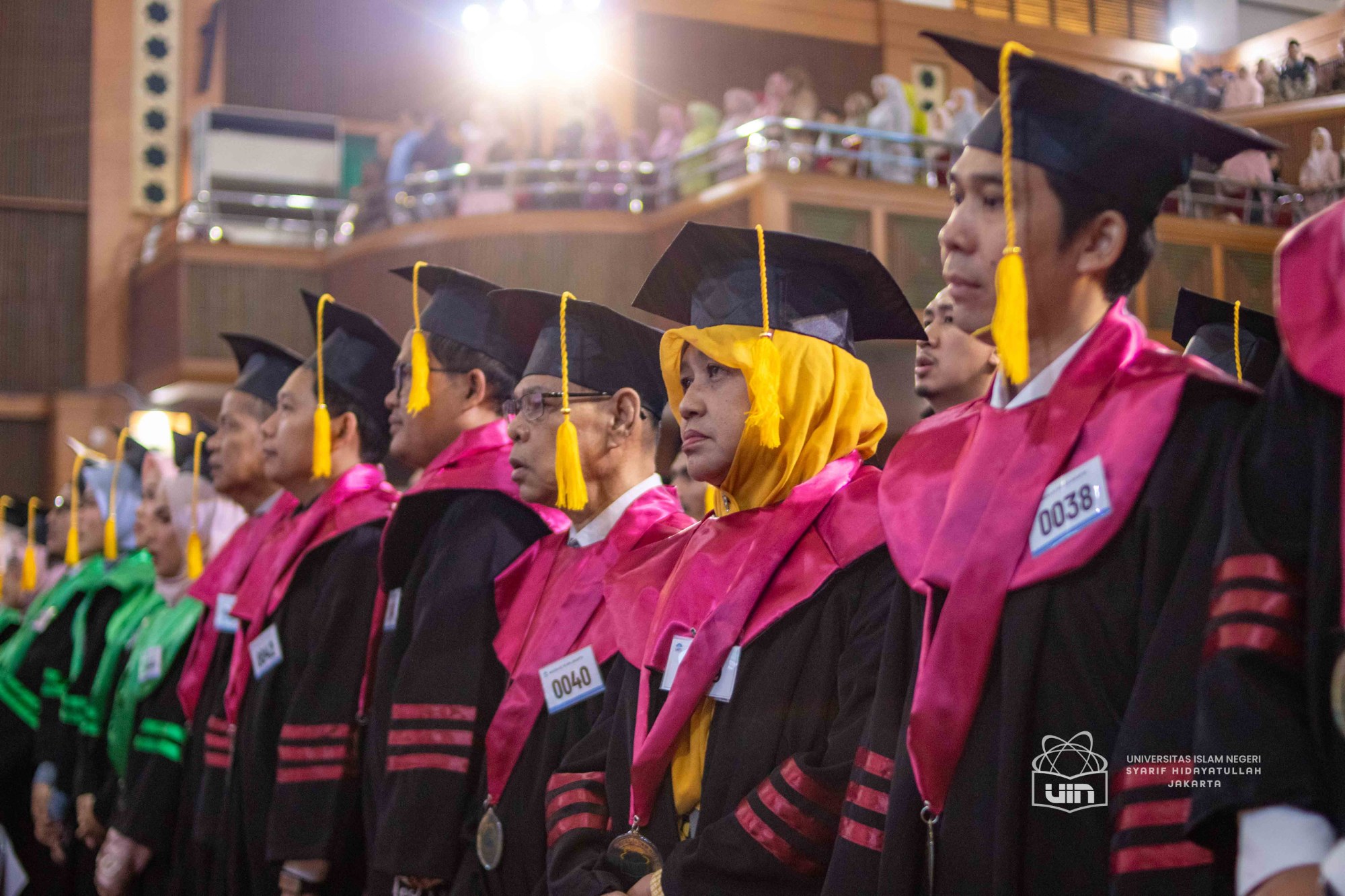 Wisuda ke-141 UIN Jakarta Hari Pertama 13