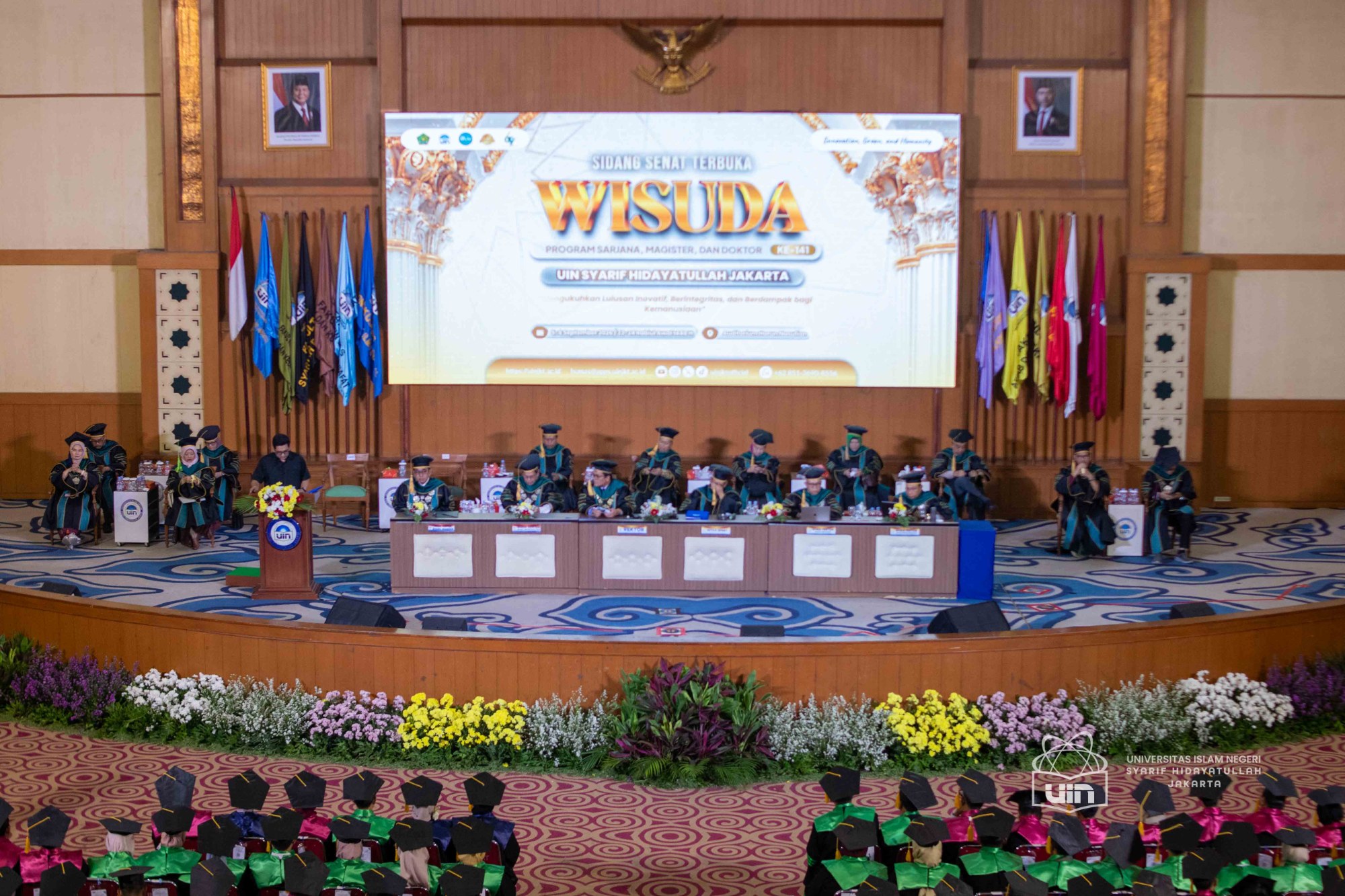 Wisuda ke-141 UIN Jakarta Hari Pertama 14