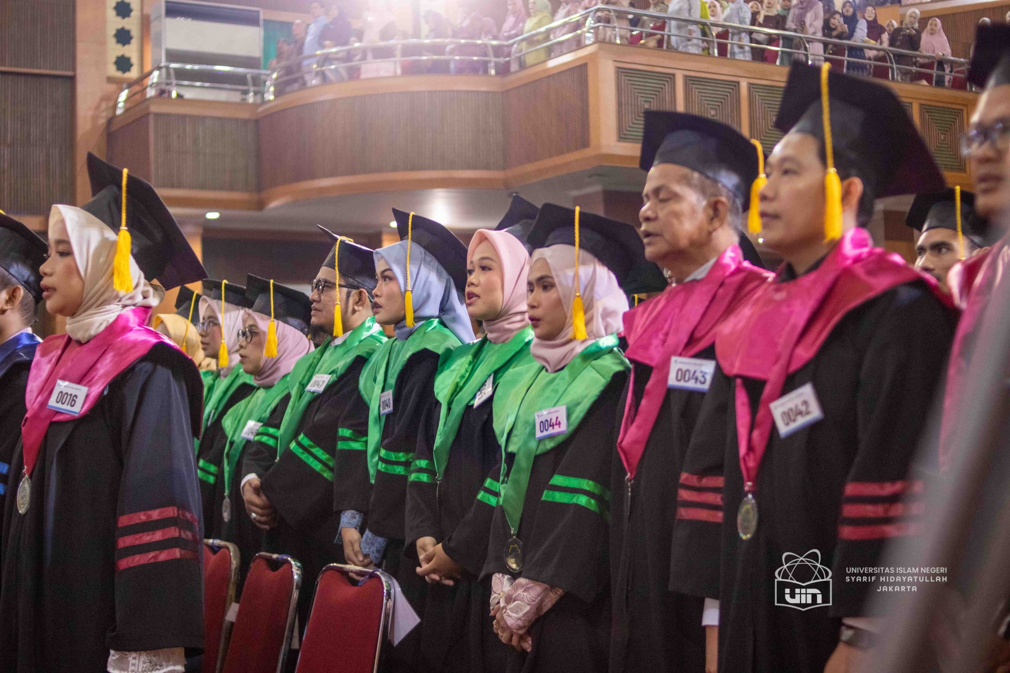 Wisuda ke-141 UIN Jakarta Hari Pertama 15