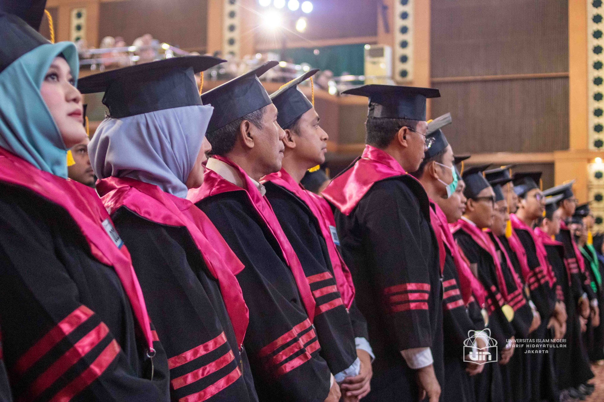 Wisuda ke-141 UIN Jakarta Hari Pertama 17