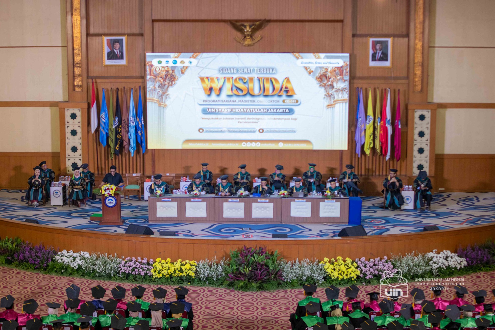 Wisuda ke-141 UIN Jakarta Hari Pertama 18