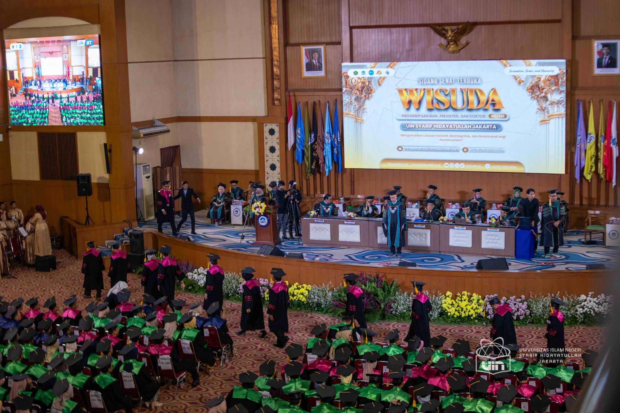 Wisuda ke-141 UIN Jakarta Hari Pertama 19