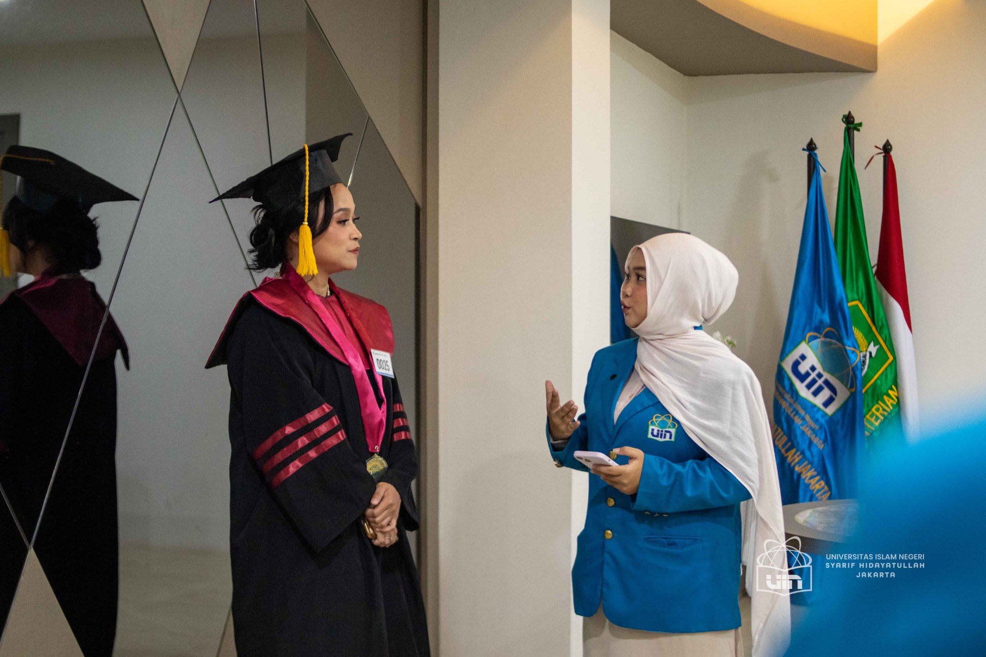 Wisuda ke-141 UIN Jakarta Hari Pertama 20