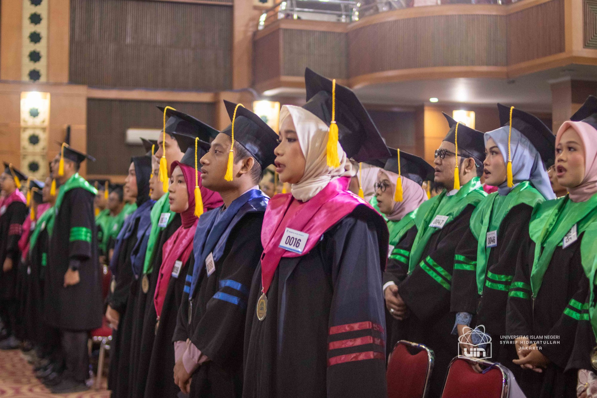 Wisuda ke-141 UIN Jakarta Hari Pertama 21