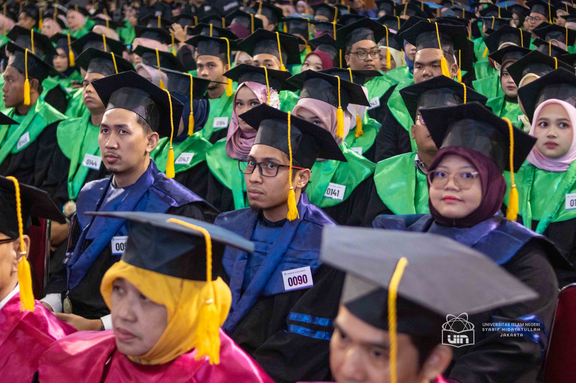Wisuda ke-141 UIN Jakarta Hari Pertama 23