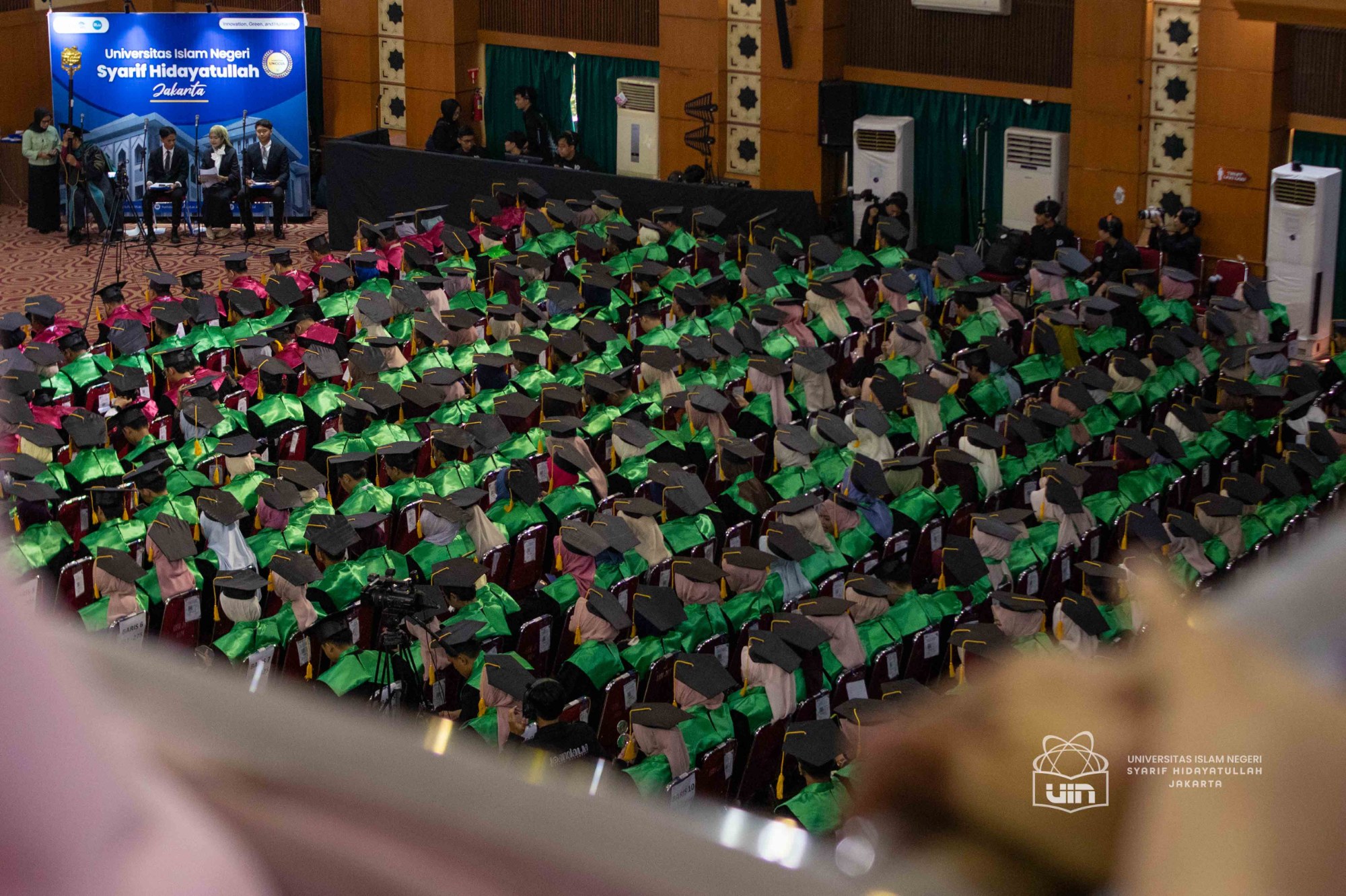 Wisuda ke-141 UIN Jakarta Hari Pertama 24