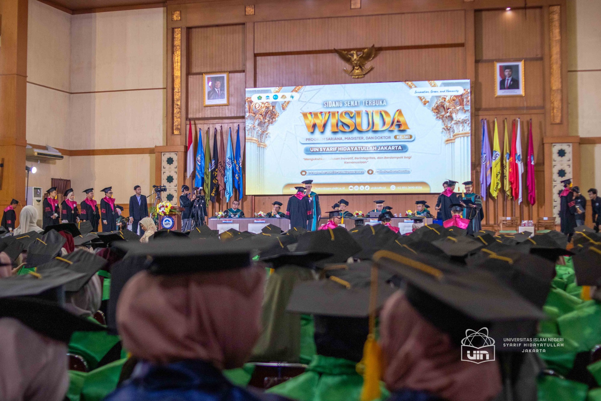 Wisuda ke-141 UIN Jakarta Hari Pertama 26