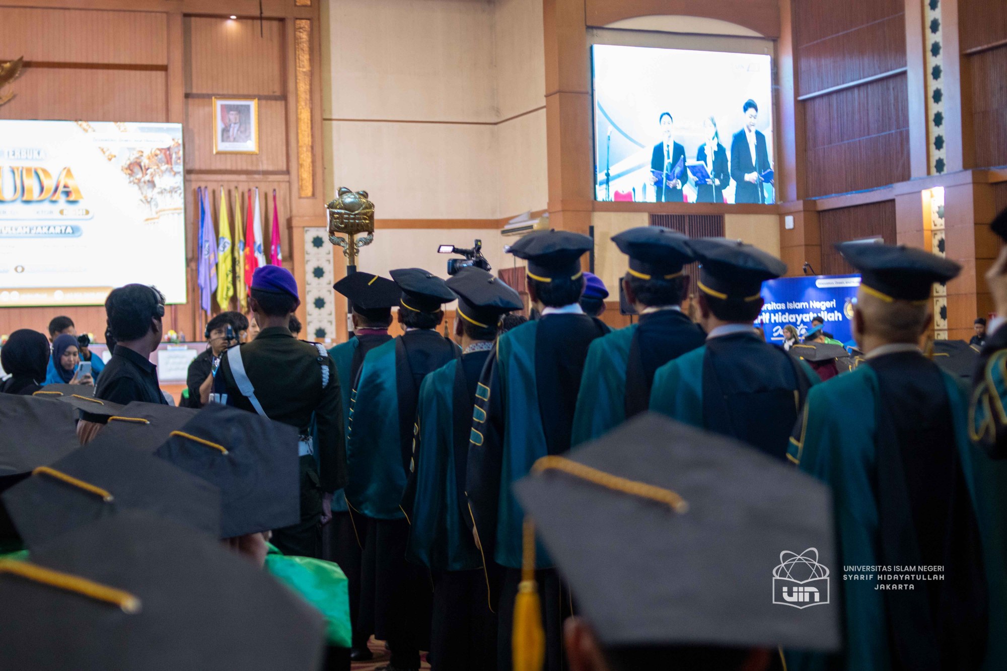 Wisuda ke-141 UIN Jakarta Hari Pertama 27