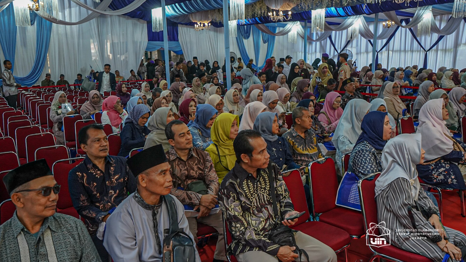 Wisuda ke-141 UIN Jakarta Hari Pertama 28