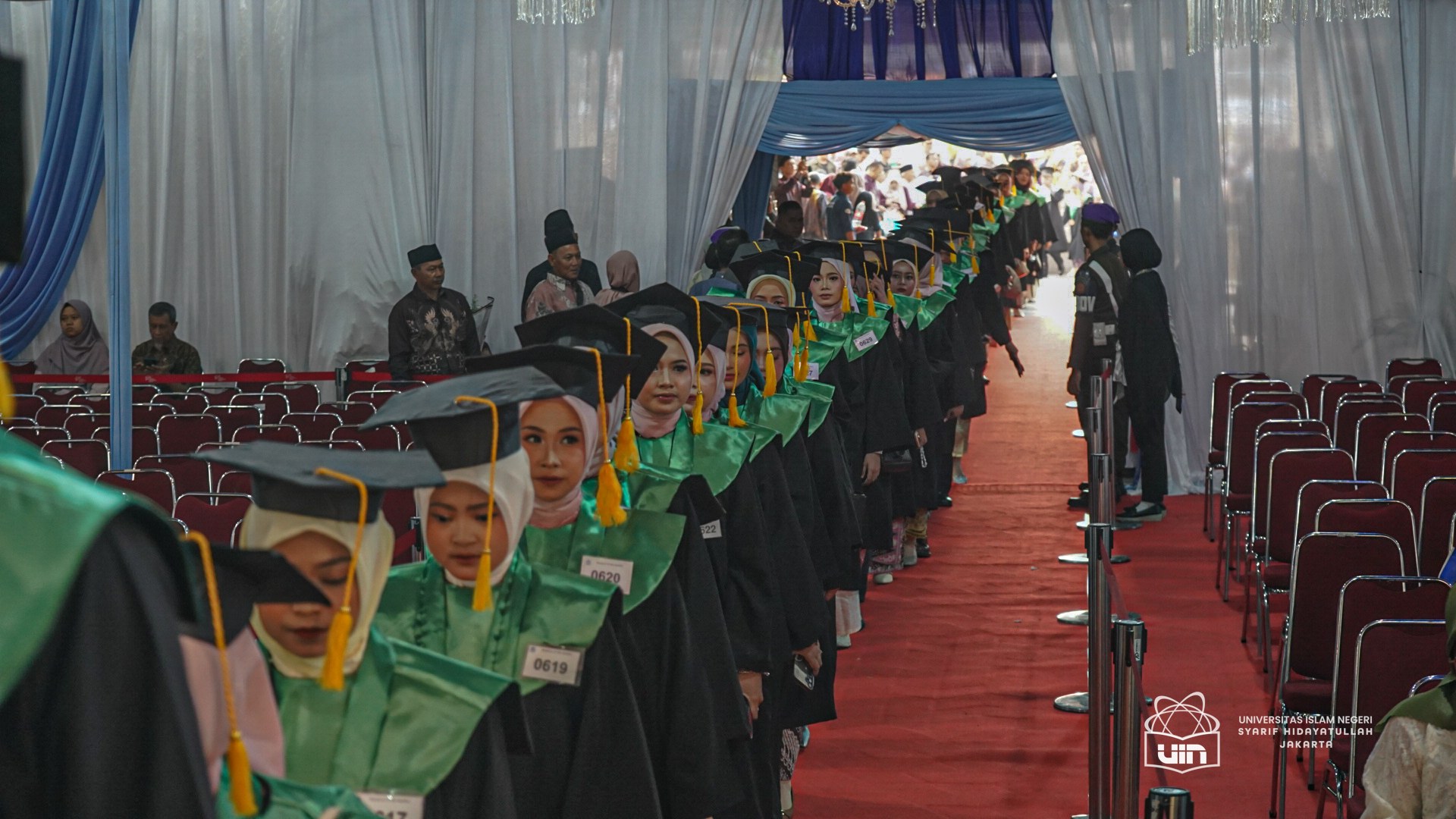 Wisuda ke-141 UIN Jakarta Hari Pertama 29