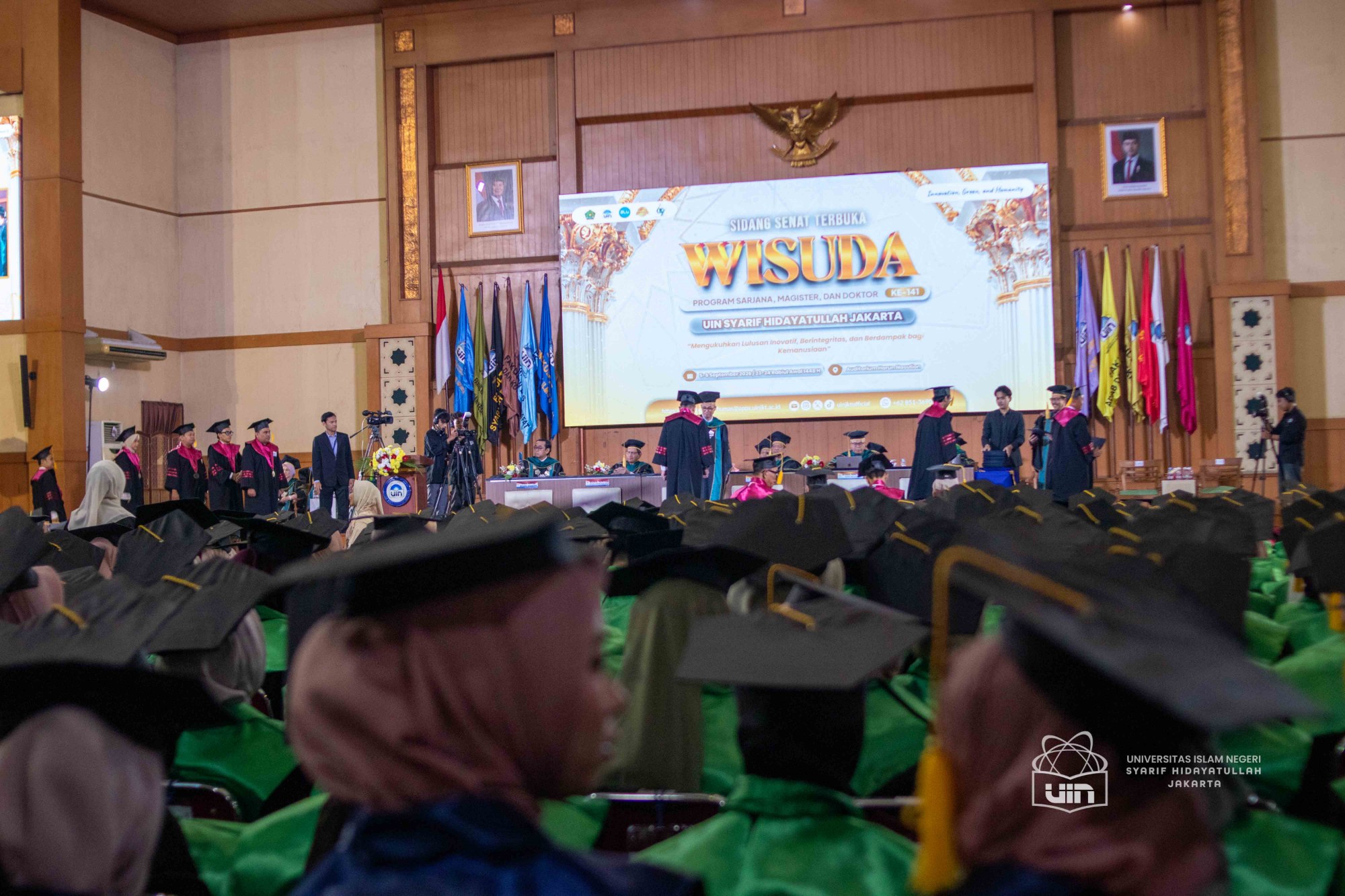 Wisuda ke-141 UIN Jakarta Hari Pertama 3