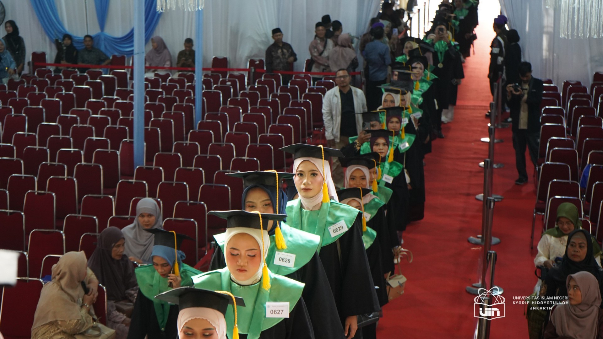 Wisuda ke-141 UIN Jakarta Hari Pertama 33