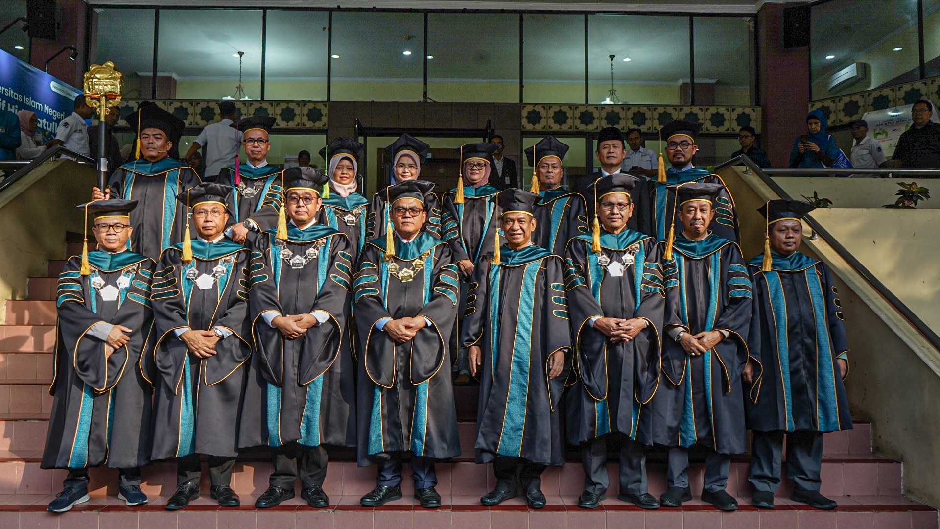 Wisuda ke-141 UIN Jakarta Hari Pertama 34