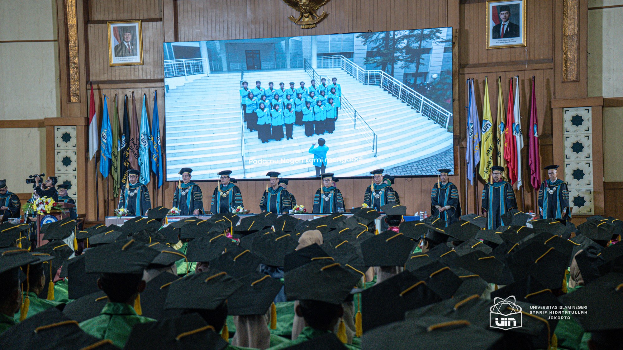 Wisuda ke-141 UIN Jakarta Hari Pertama 36