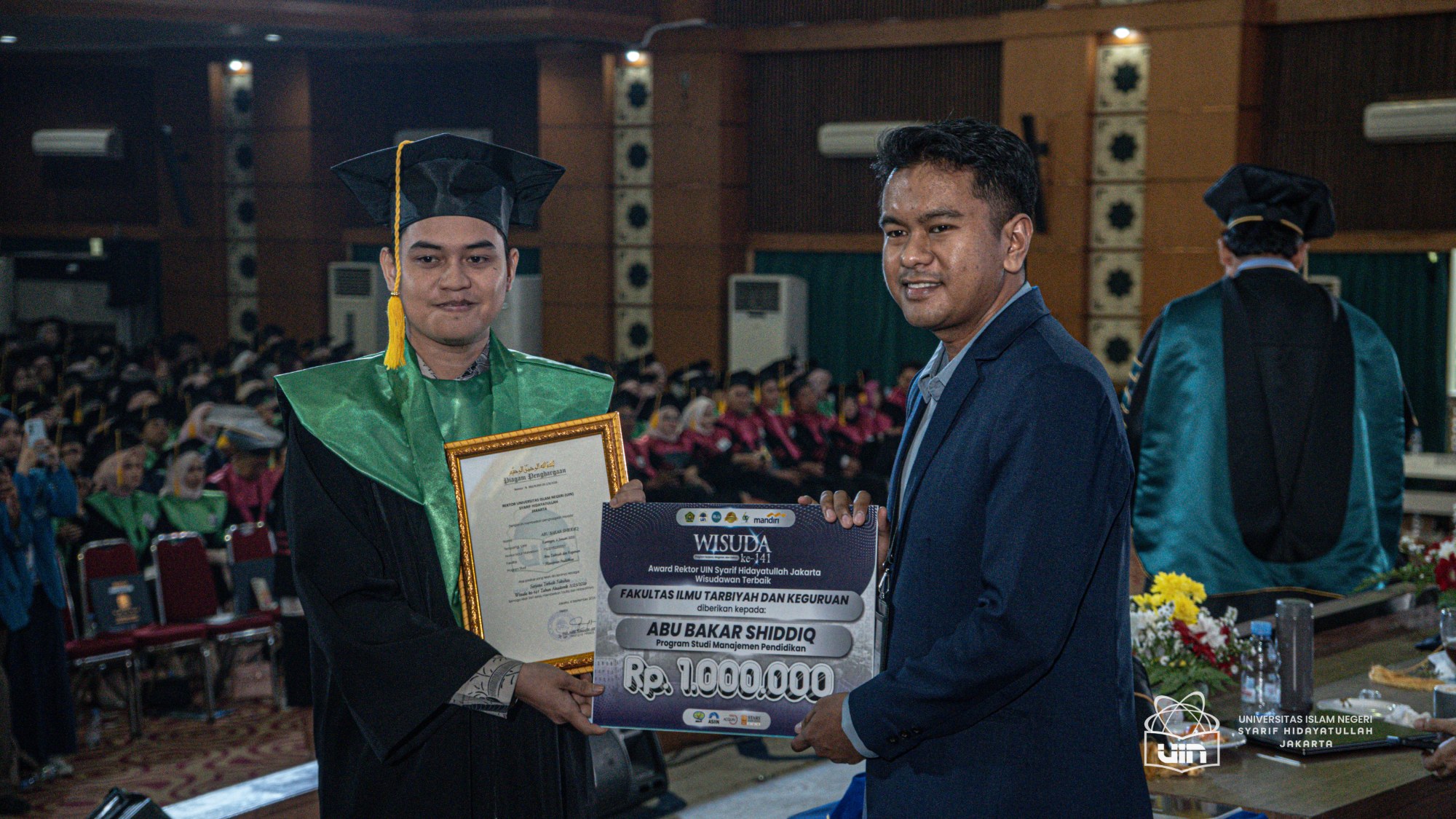 Wisuda ke-141 UIN Jakarta Hari Pertama 37
