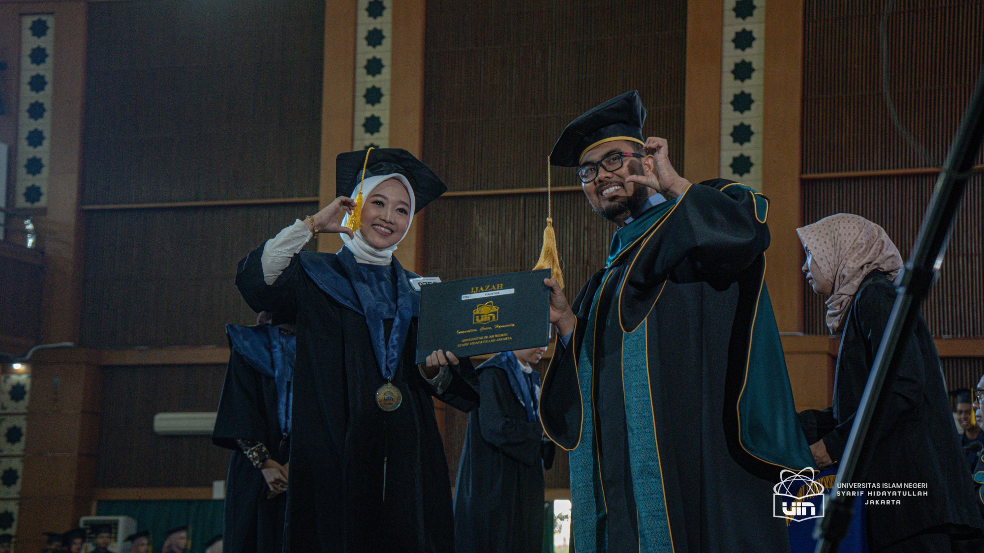 Wisuda ke-141 UIN Jakarta Hari Pertama 38