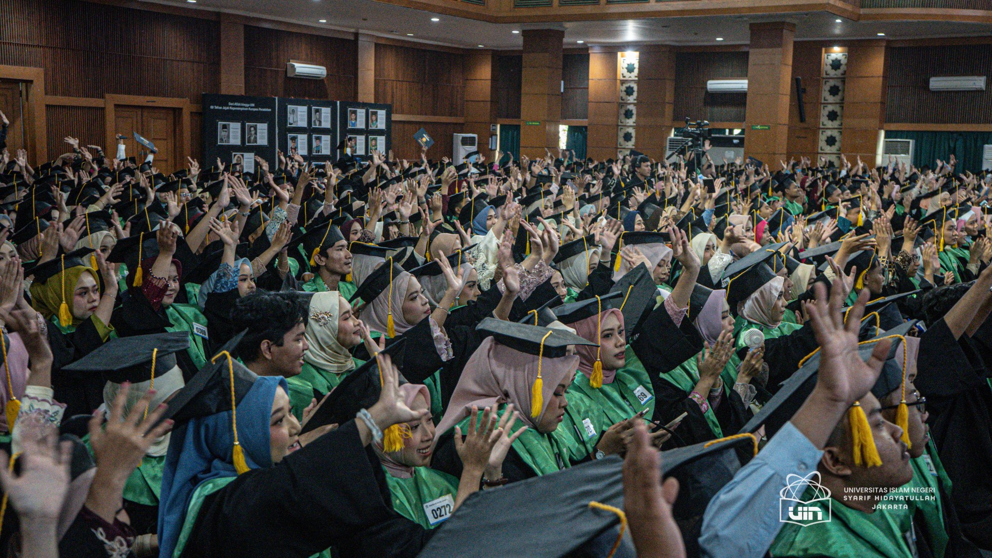 Wisuda ke-141 UIN Jakarta Hari Pertama 39