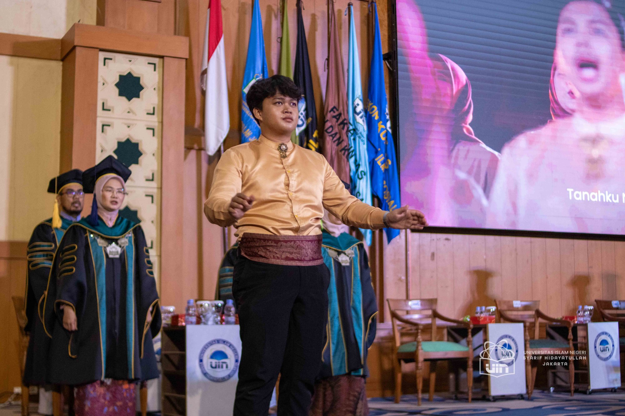 Wisuda ke-141 UIN Jakarta Hari Pertama 4
