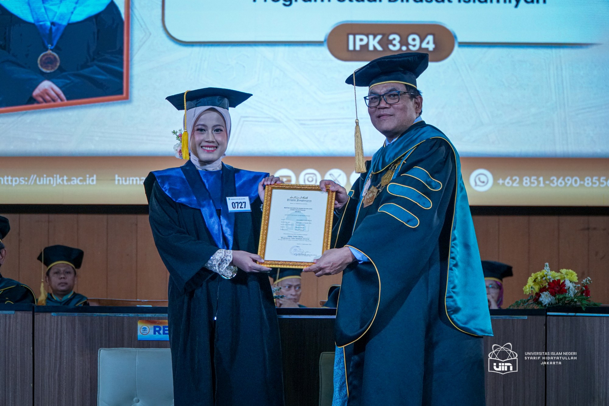 Wisuda ke-141 UIN Jakarta Hari Pertama 40