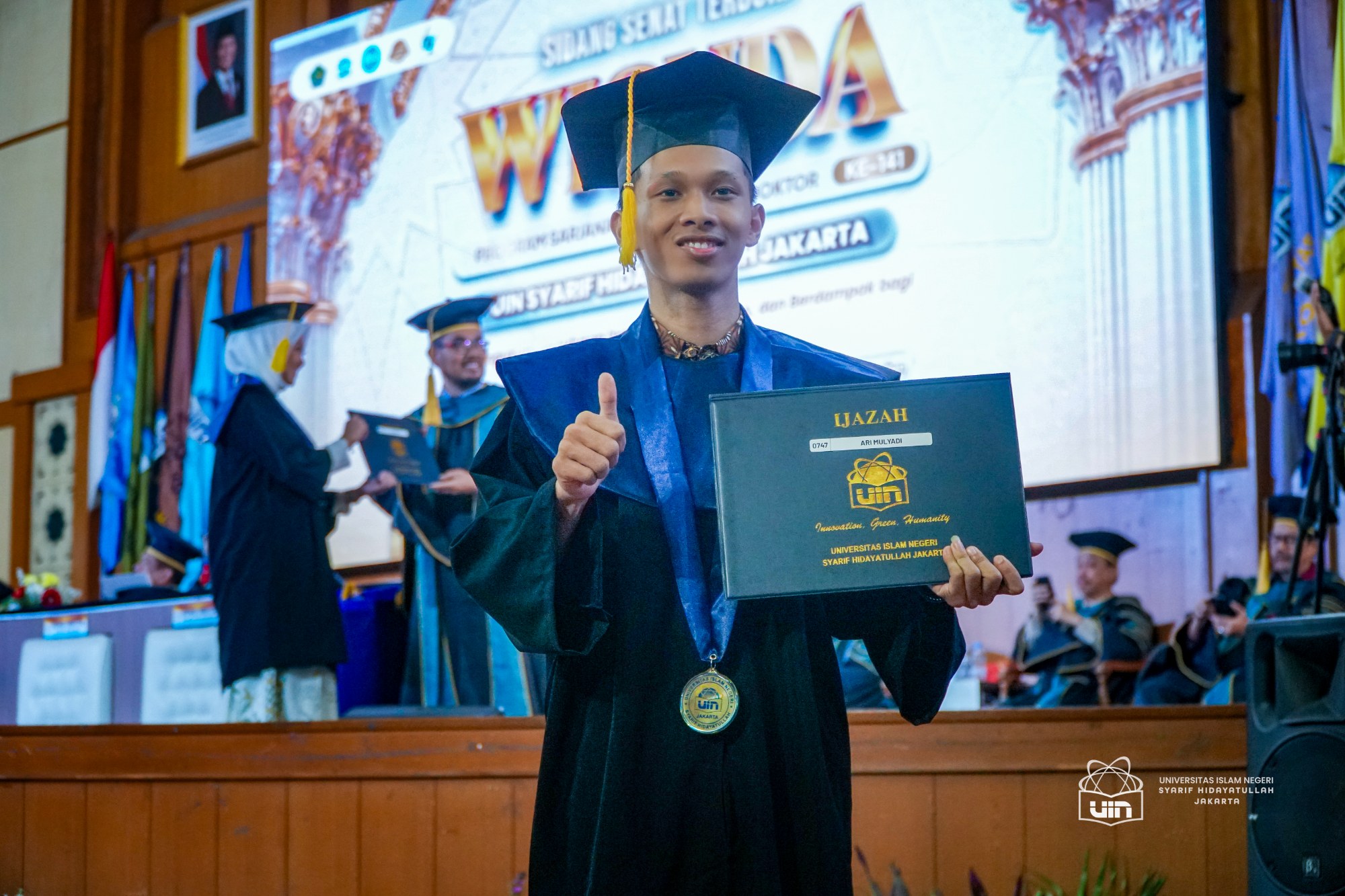 Wisuda ke-141 UIN Jakarta Hari Pertama 41