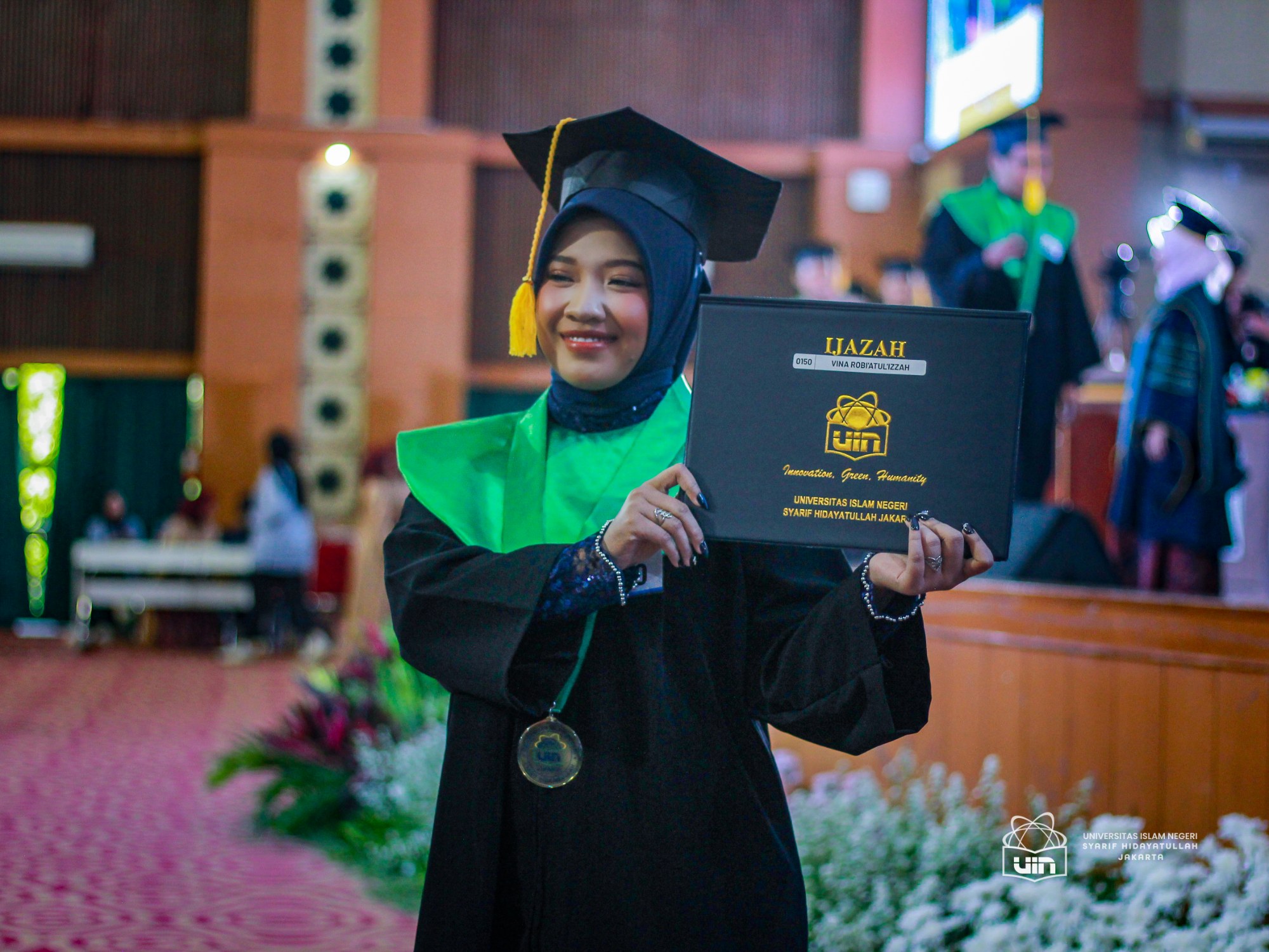 Wisuda ke-141 UIN Jakarta Hari Pertama 42