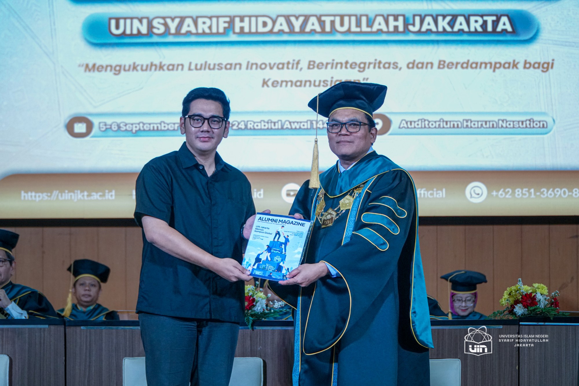 Wisuda ke-141 UIN Jakarta Hari Pertama 43