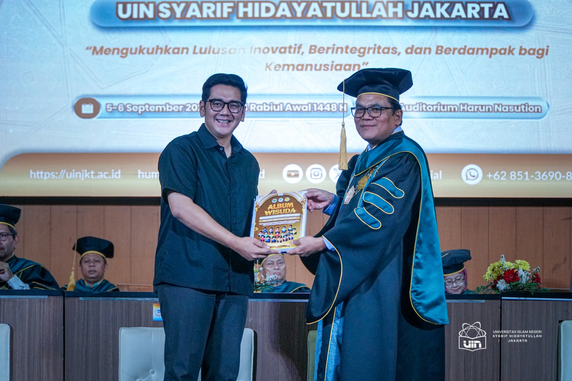 Wisuda ke-141 UIN Jakarta Hari Pertama 44