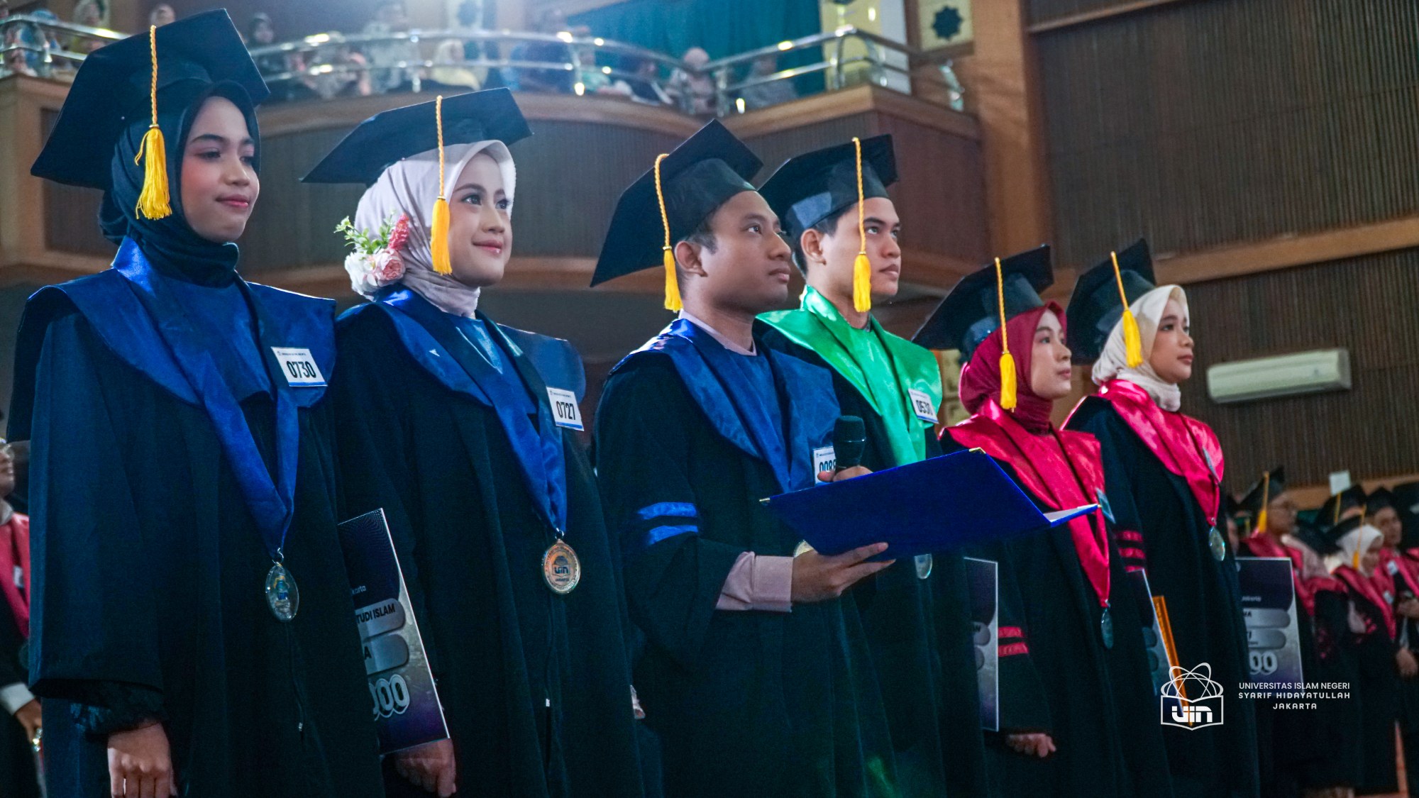 Wisuda ke-141 UIN Jakarta Hari Pertama 45