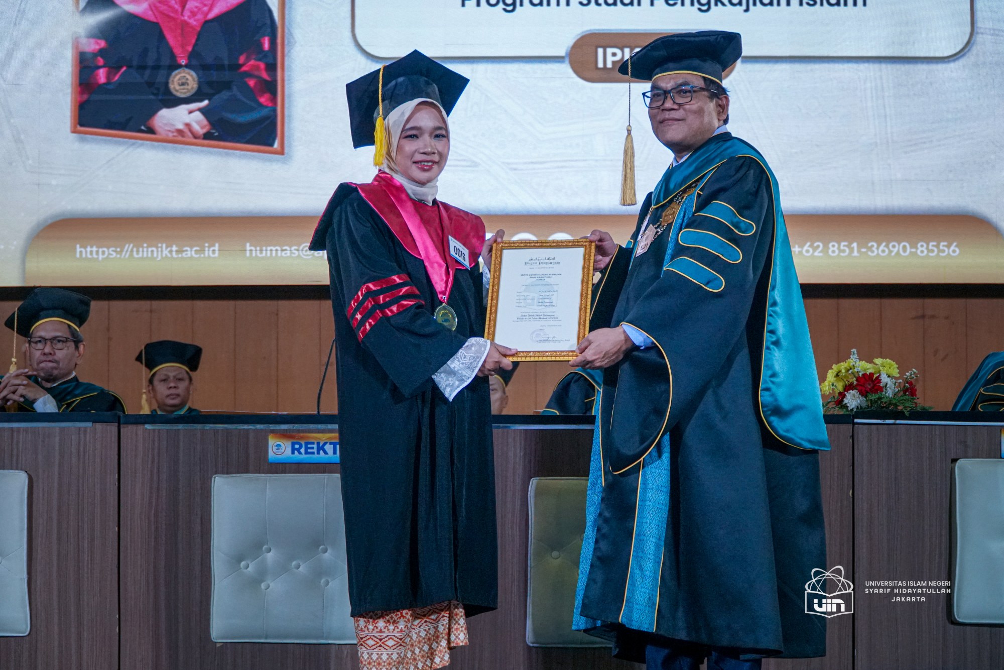 Wisuda ke-141 UIN Jakarta Hari Pertama 46