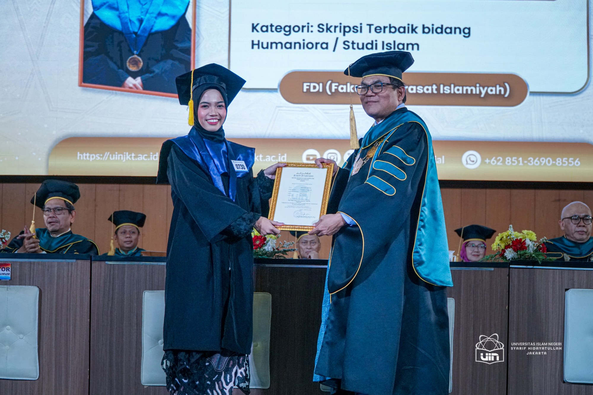 Wisuda ke-141 UIN Jakarta Hari Pertama 47