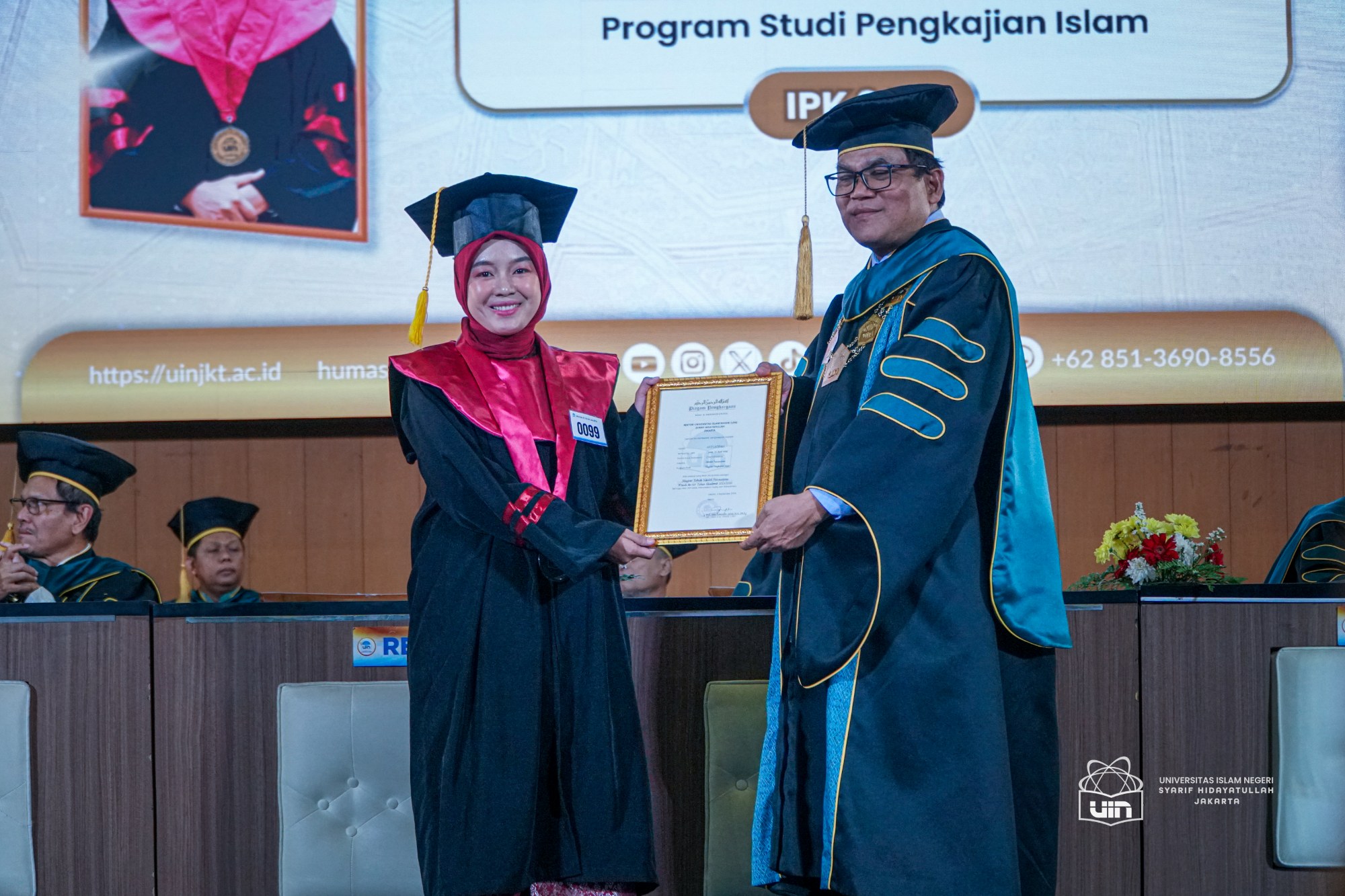 Wisuda ke-141 UIN Jakarta Hari Pertama 48