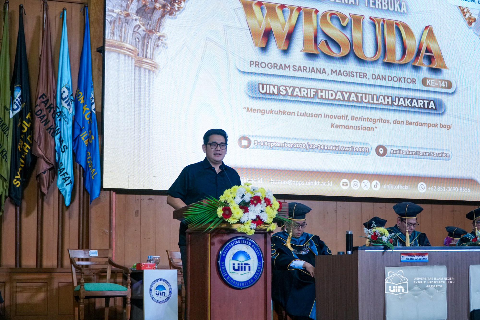 Wisuda ke-141 UIN Jakarta Hari Pertama 49