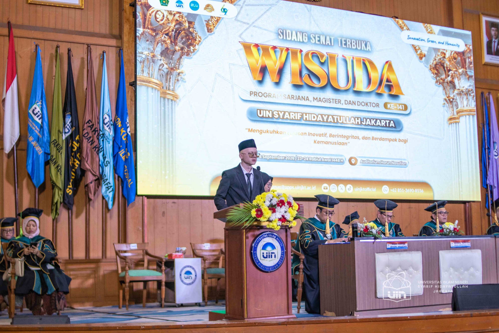Wisuda ke-141 UIN Jakarta Hari Pertama 5