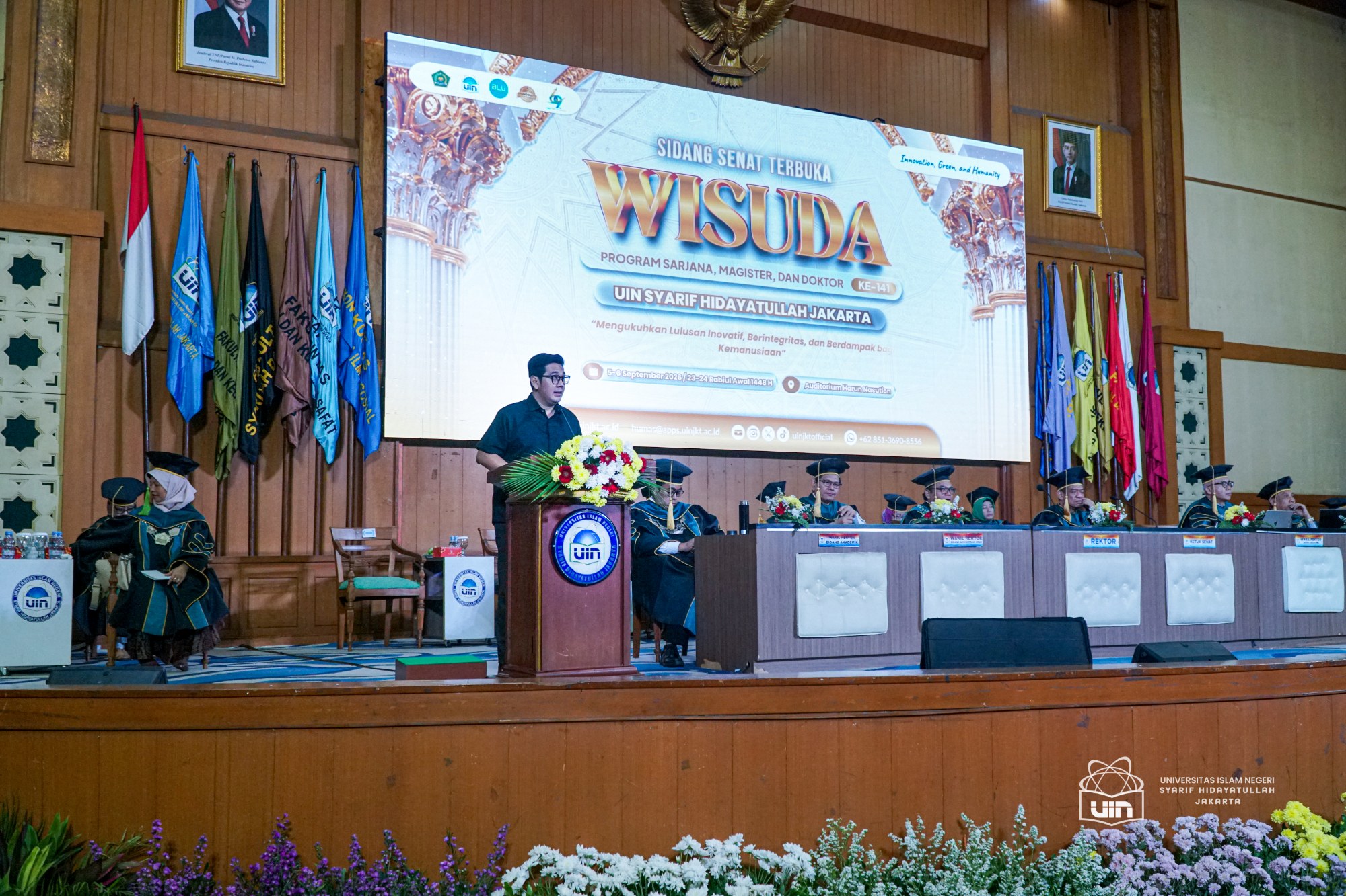 Wisuda ke-141 UIN Jakarta Hari Pertama 50