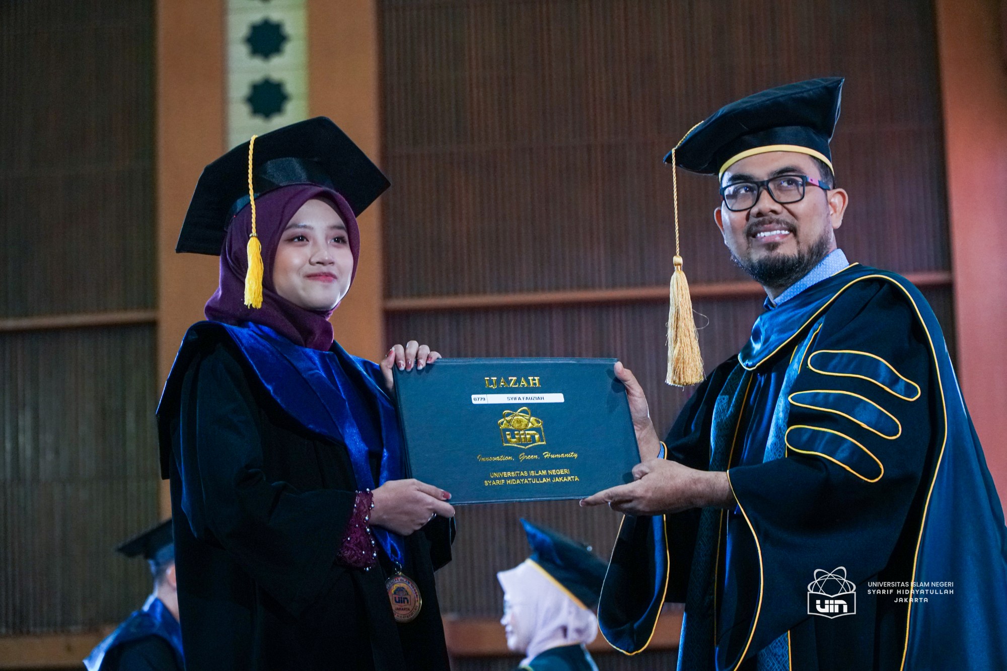 Wisuda ke-141 UIN Jakarta Hari Pertama 51