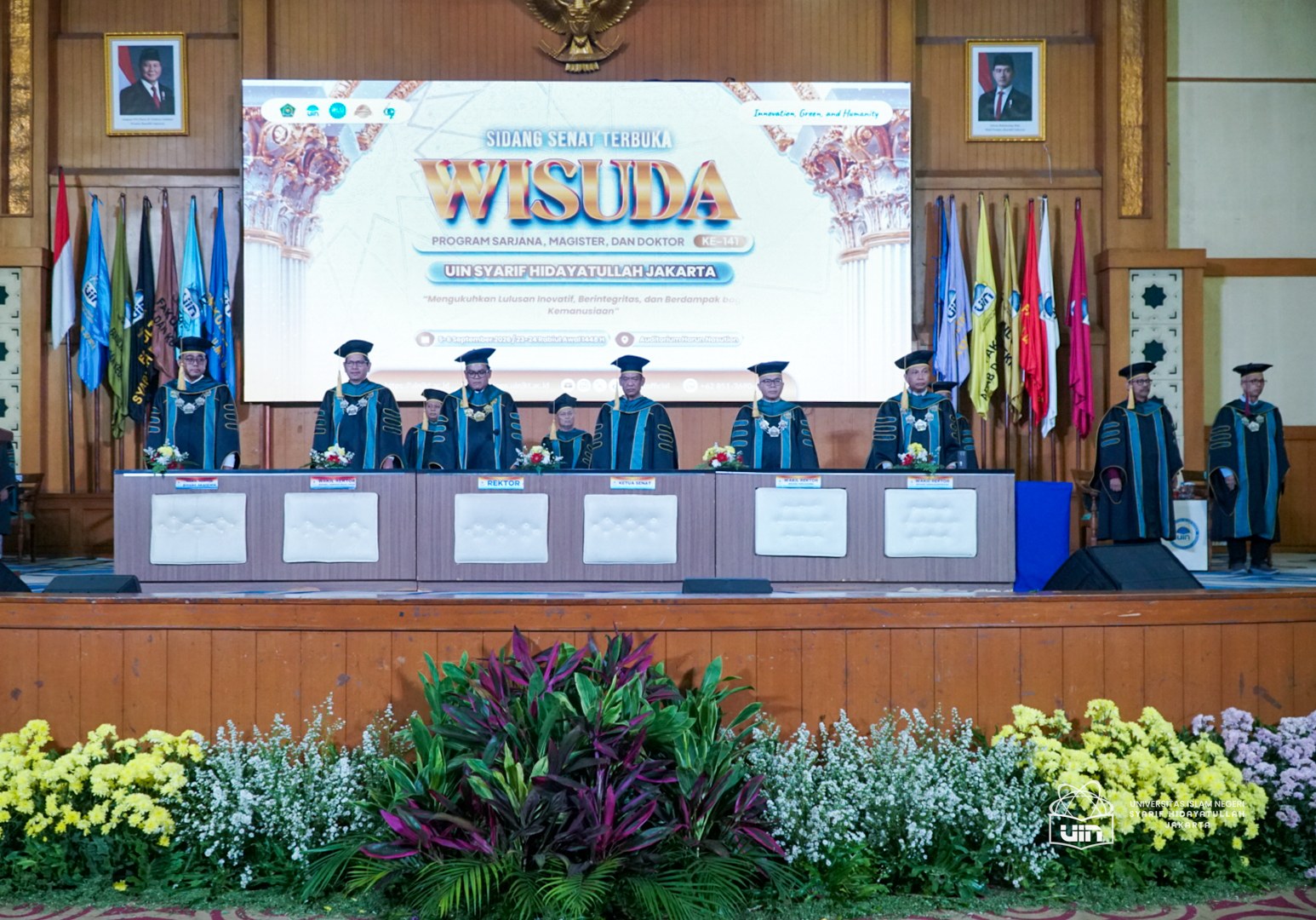 Wisuda ke-141 UIN Jakarta Hari Pertama 53