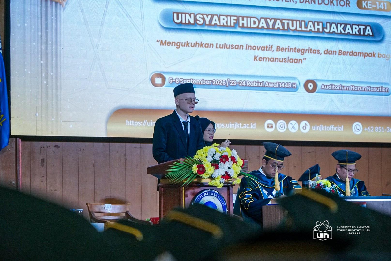 Wisuda ke-141 UIN Jakarta Hari Pertama 55