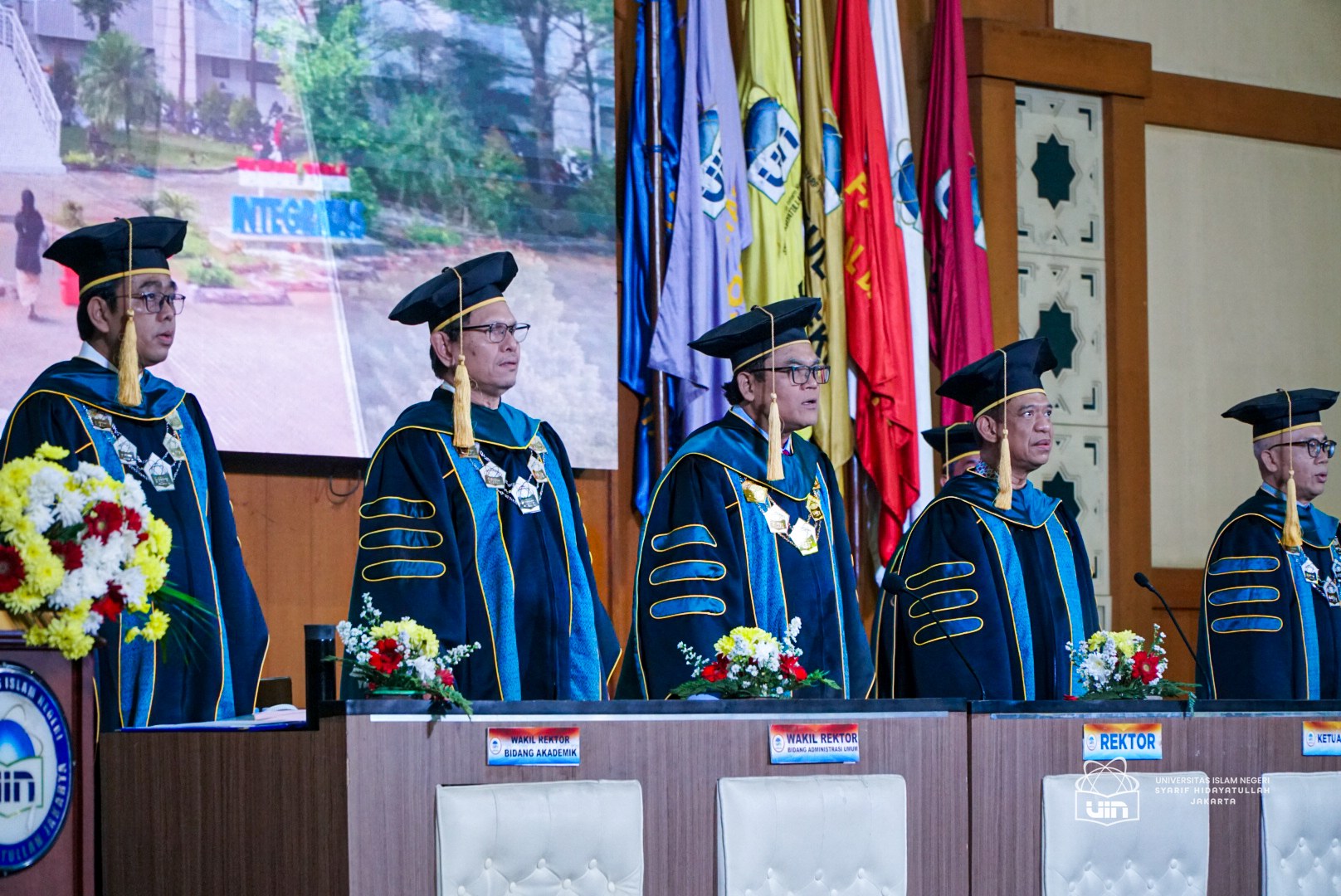 Wisuda ke-141 UIN Jakarta Hari Pertama 56