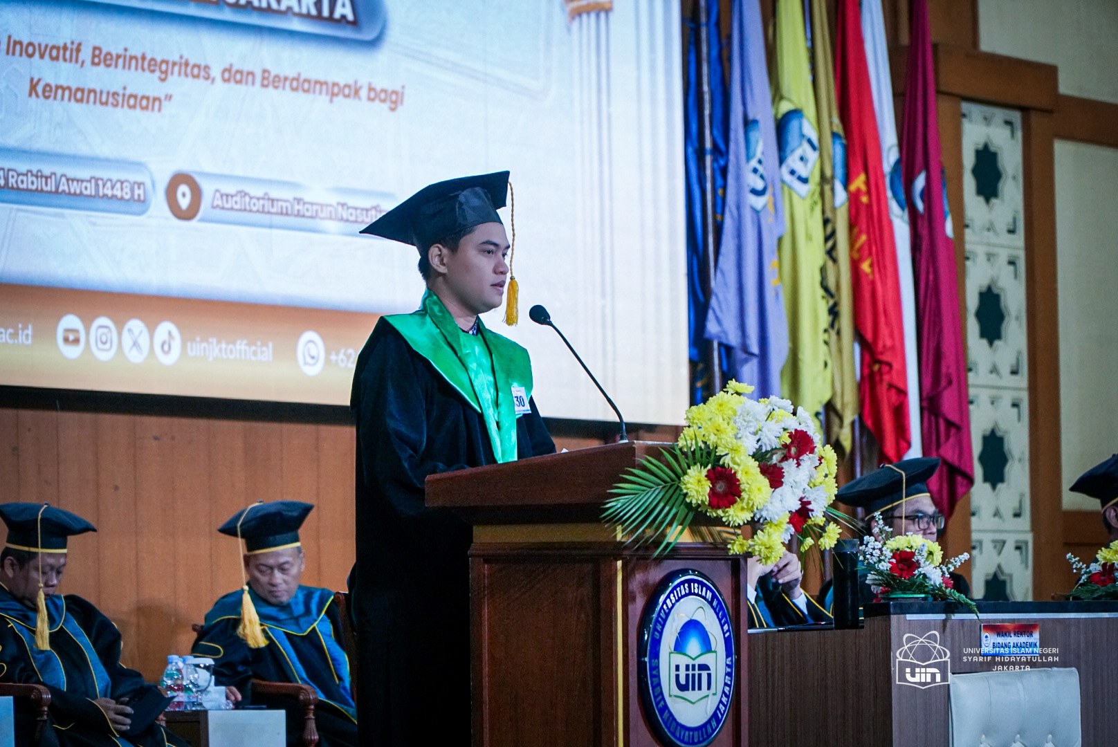 Wisuda ke-141 UIN Jakarta Hari Pertama 57