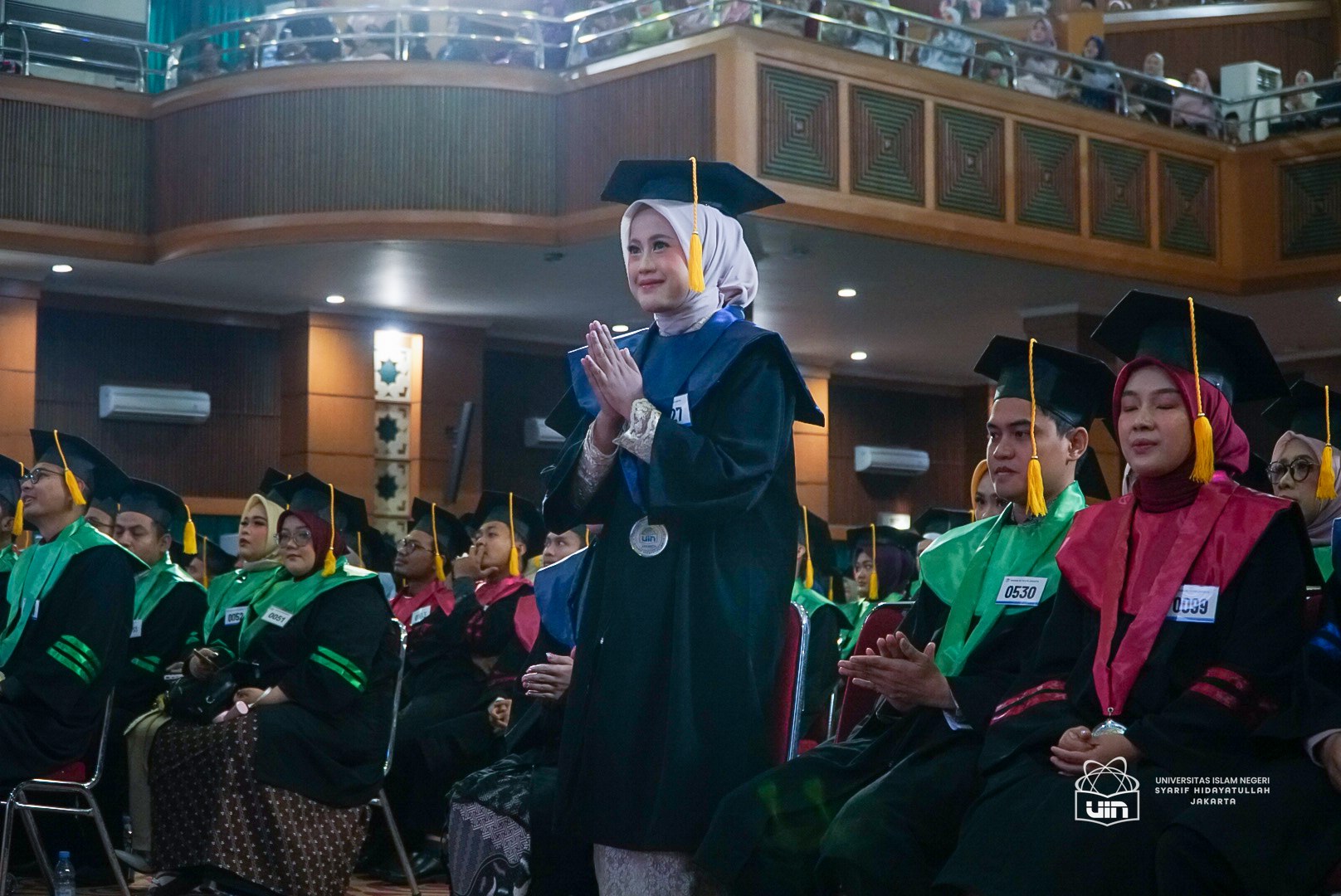 Wisuda ke-141 UIN Jakarta Hari Pertama 58