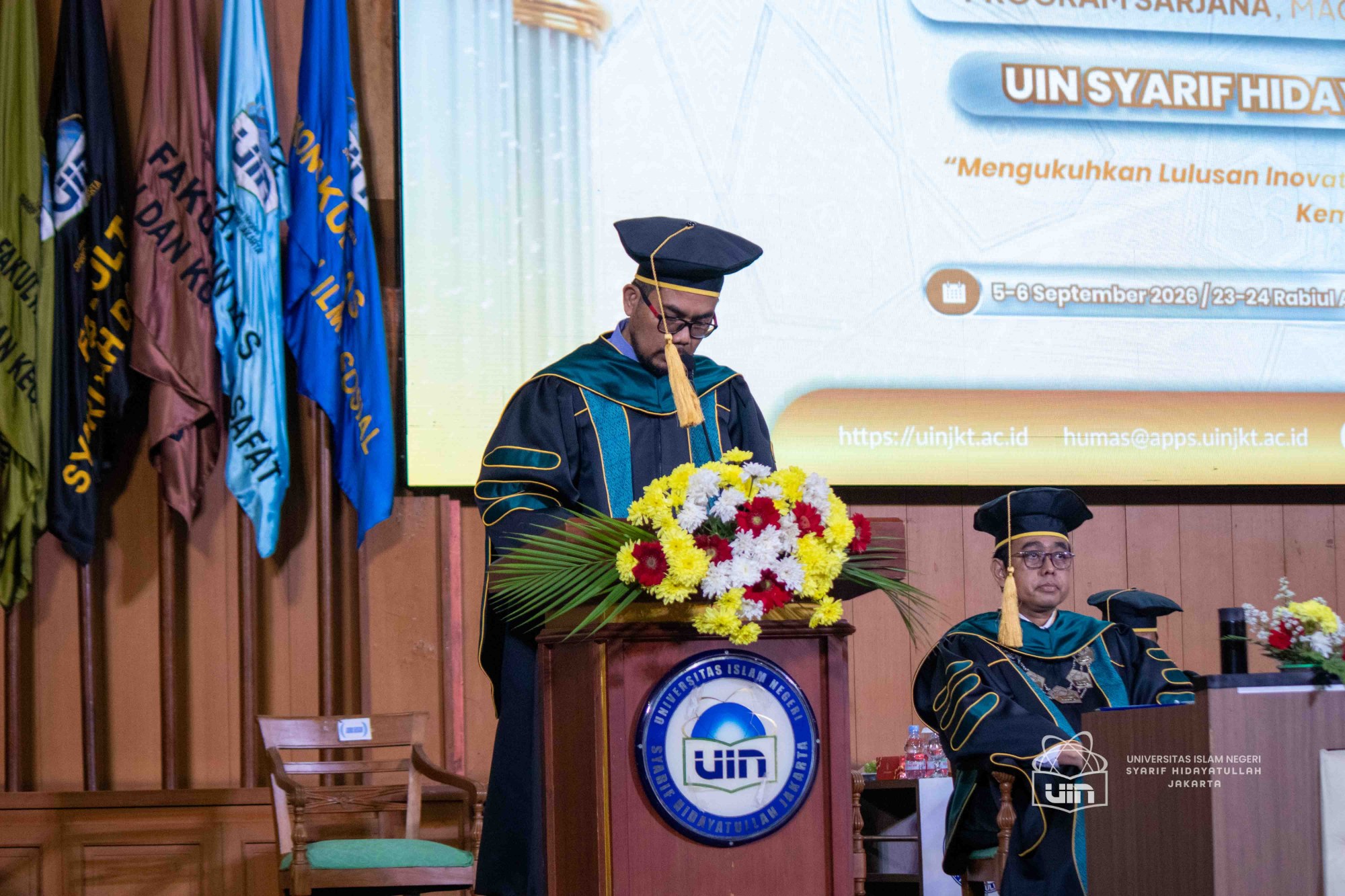 Wisuda ke-141 UIN Jakarta Hari Pertama 6