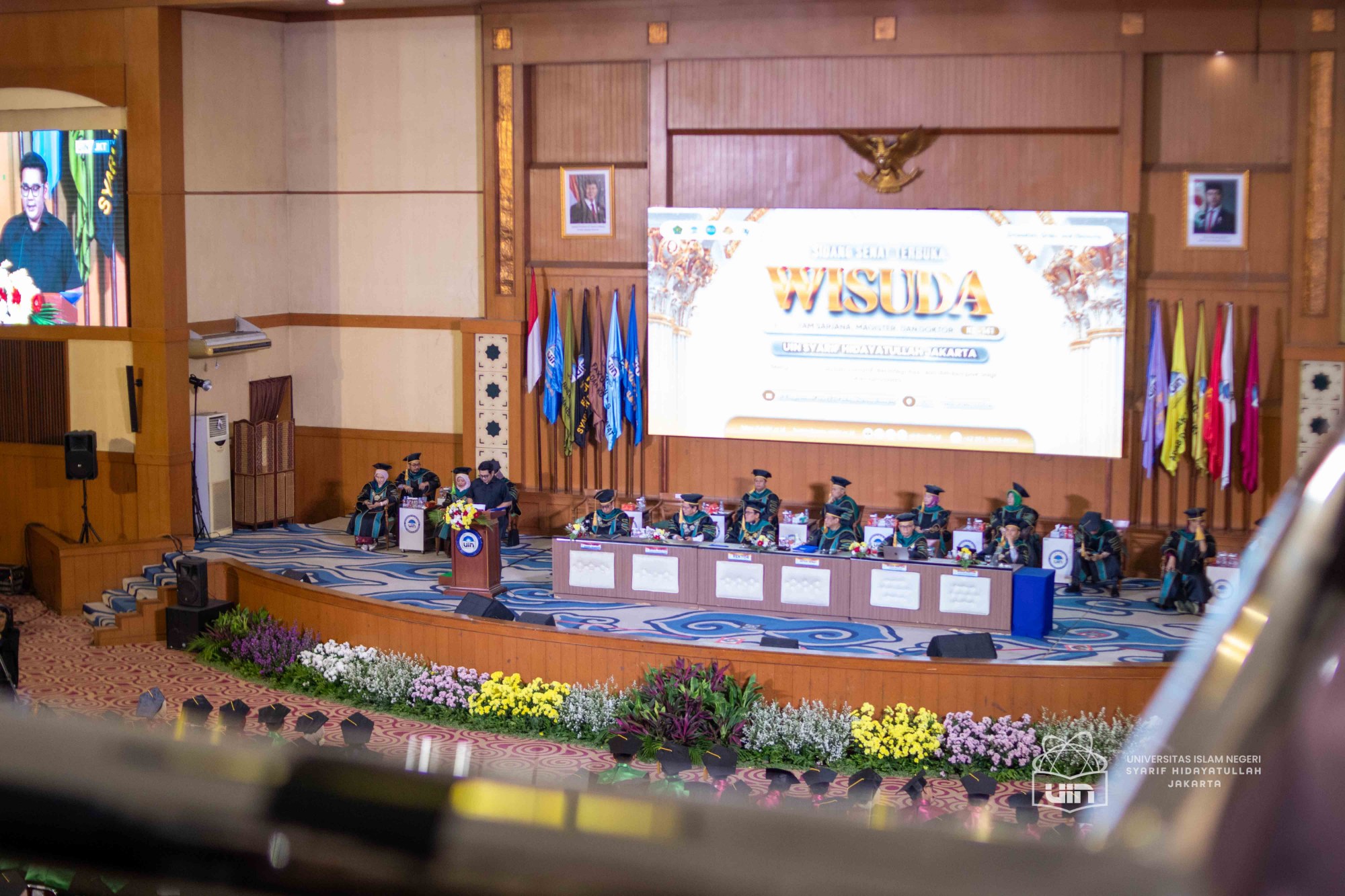 Wisuda ke-141 UIN Jakarta Hari Pertama 8