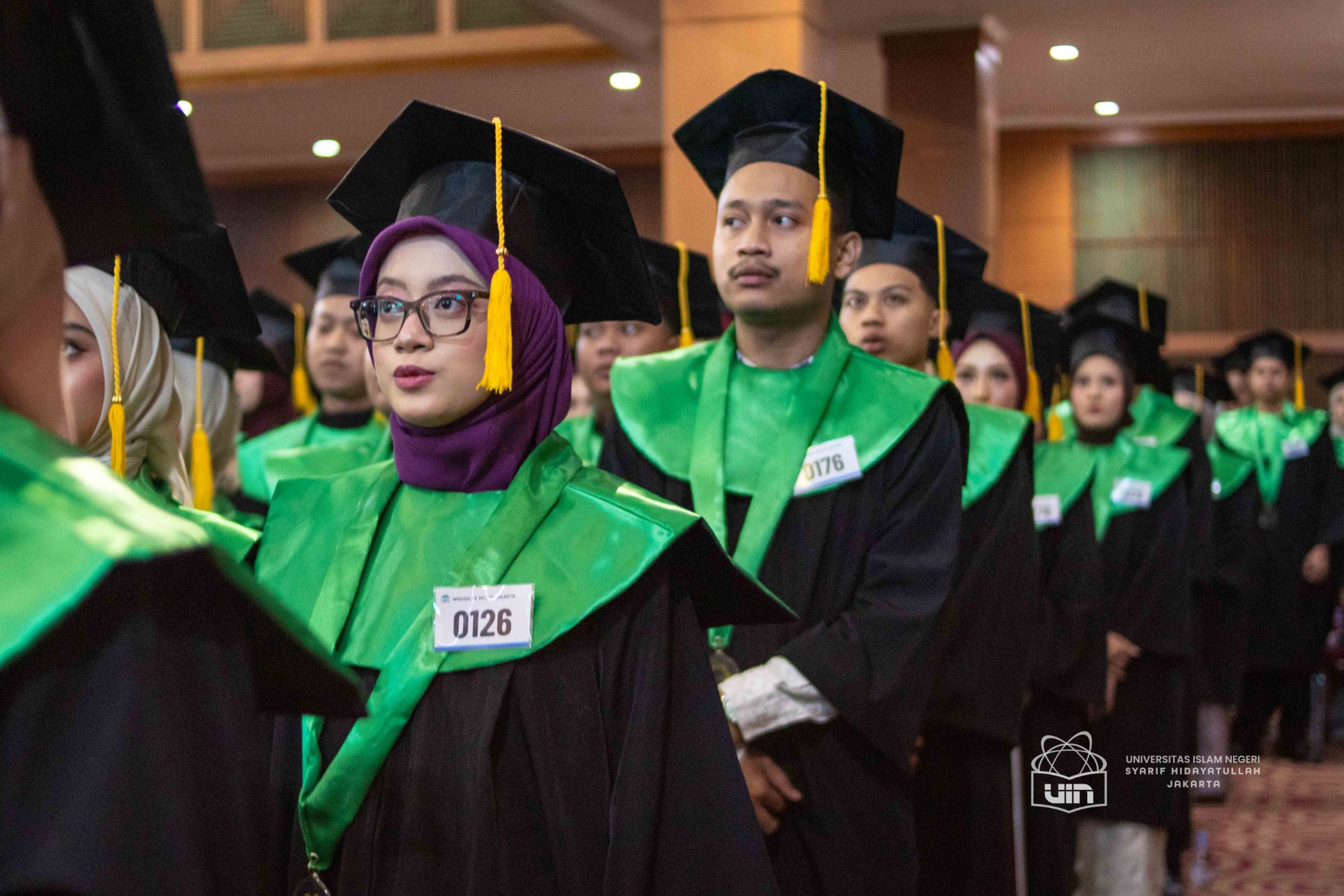 Wisuda ke-141 UIN Jakarta Hari Pertama 9
