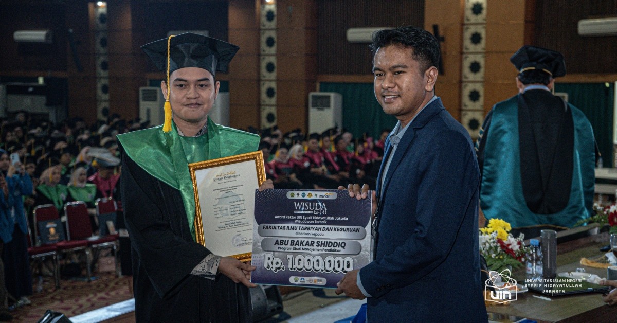 Dari S1 hingga S3, Inilah lulusan terbaik edisi Wisuda ke-141 UIN Jakarta