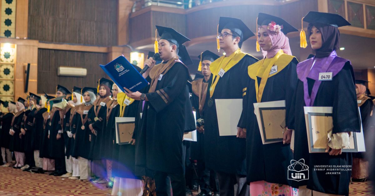 Wisudawan Terbaik UIN Jakarta Dorong Lulusan Berdampak