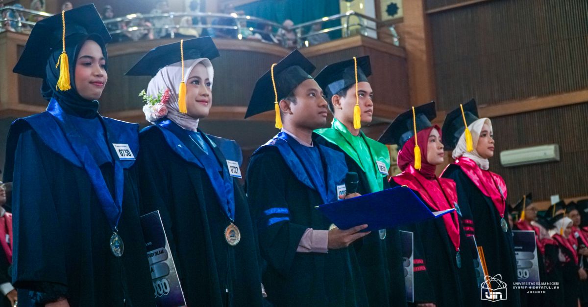 Dari S1 hingga S3, Inilah lulusan terbaik edisi Wisuda ke-141 UIN Jakarta