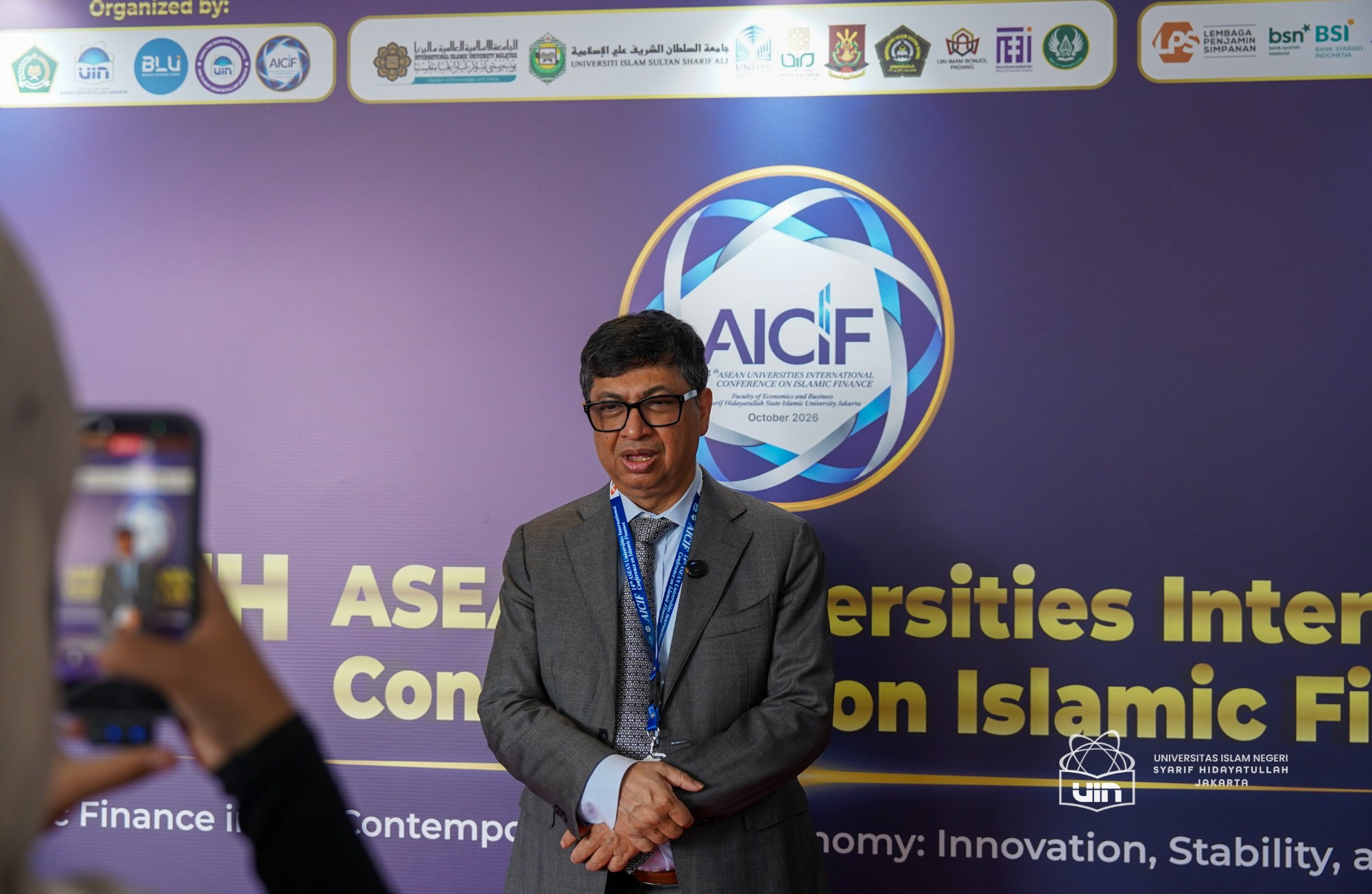 Dokumentasi AICIF 2026 Foto 22