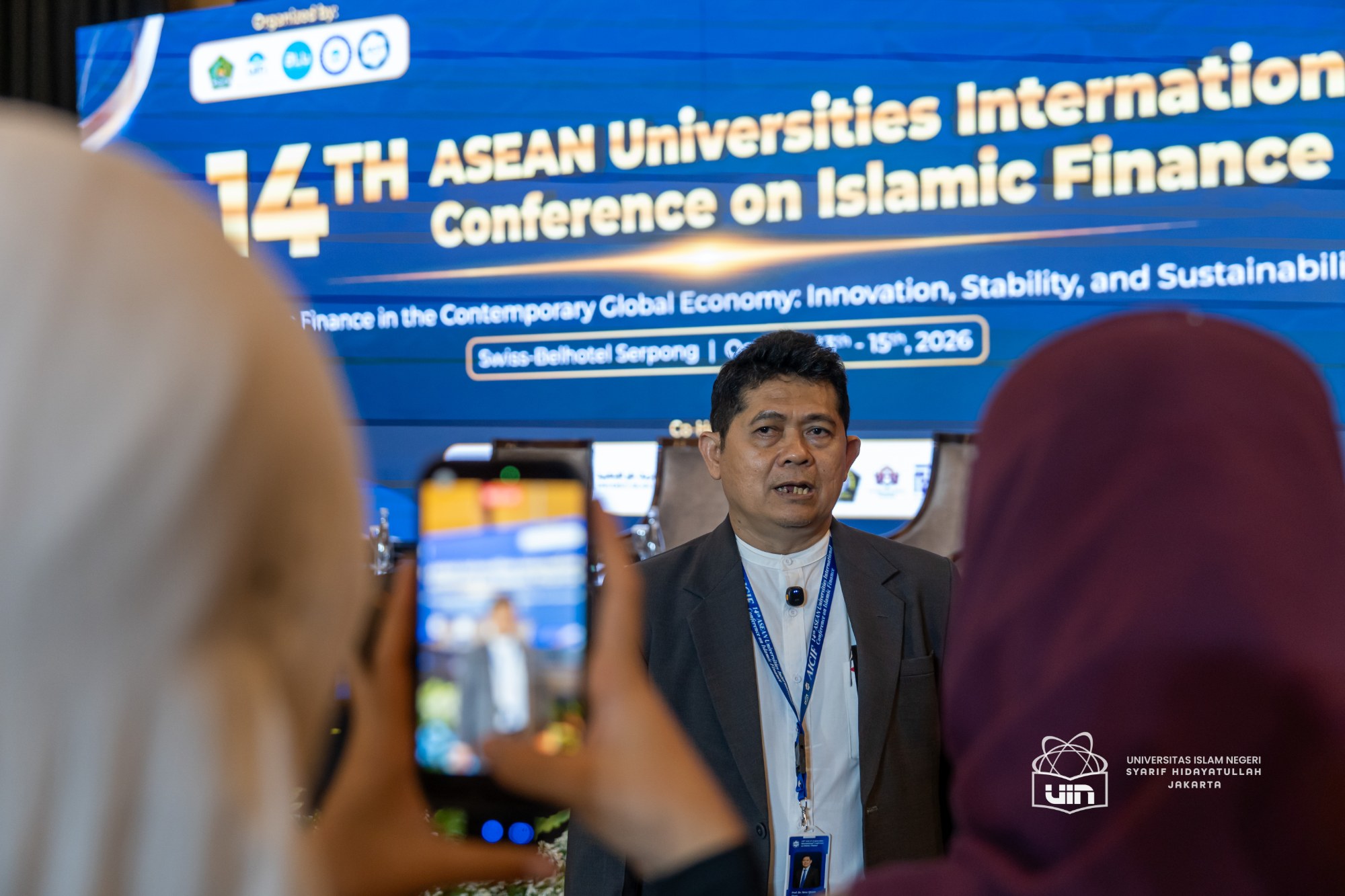 Dokumentasi AICIF 2026 Foto 4