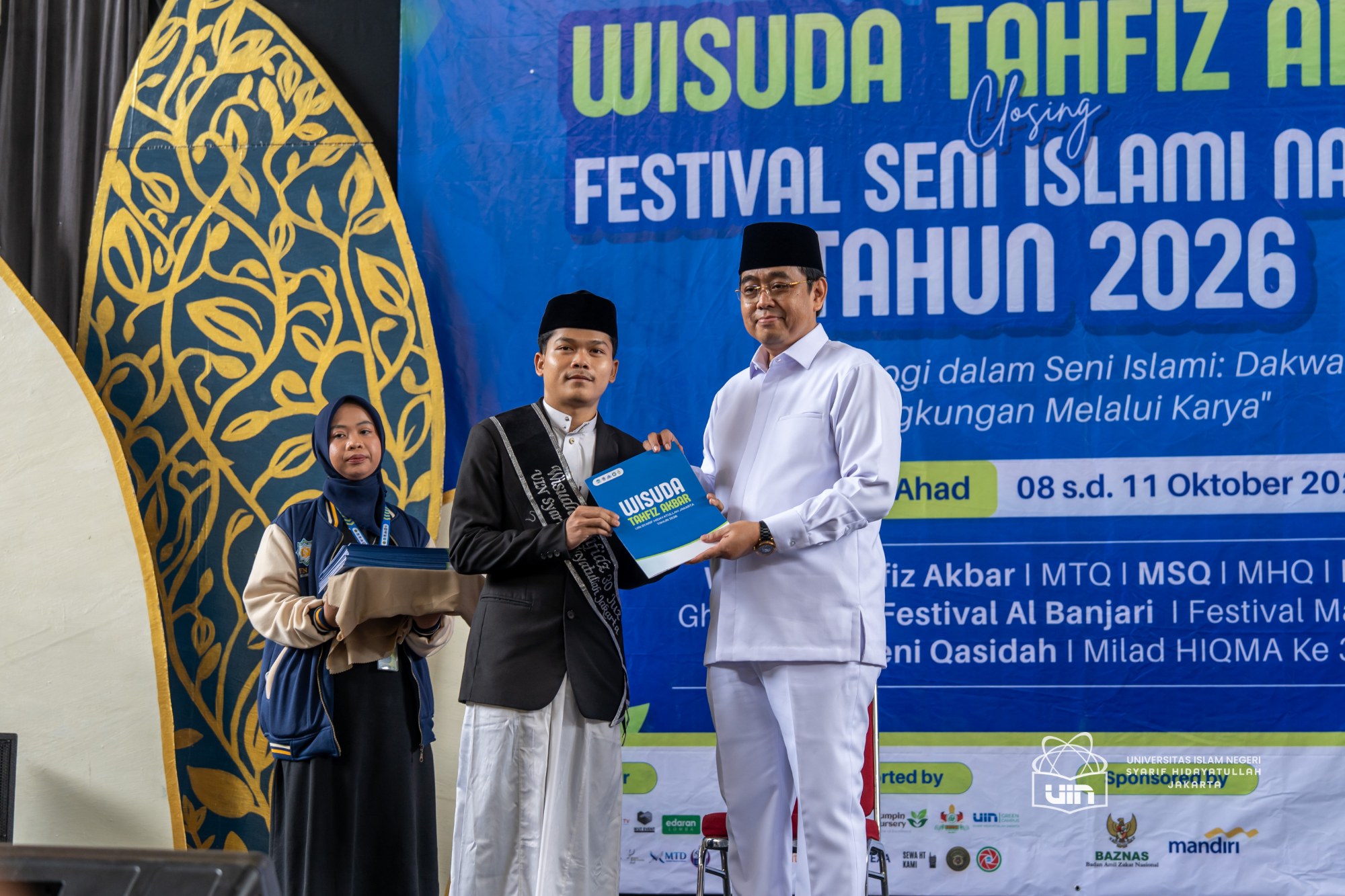 Dokumentasi Closing Festifal Seni Islami Indonesia Tahun 2026 13